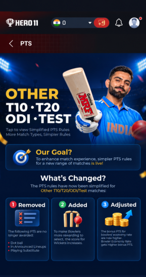 hero11 ipl